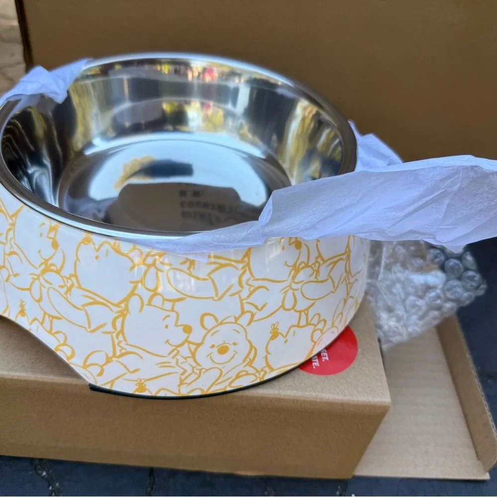 Brand new Disney dog/cat Bowls